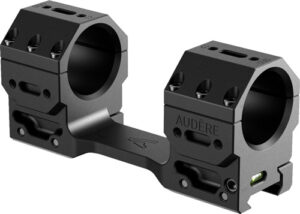 Audere Adversus 30mm Medium Black Scope Mount