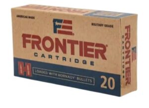 FRONTIER 6.8MM REM SPC 110GR - FMJ 20RD 10BX/CS
