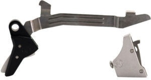 Timney Alpha 3lb Silver Trigger for Glock Gen 3-4