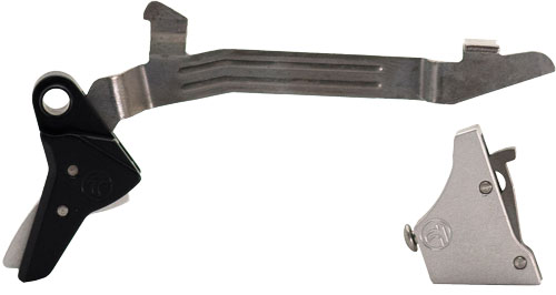 Timney Alpha 3lb Silver Trigger for Glock Gen 3-4
