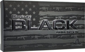 HORNADY BLACK 223 REM  62GR - FMJ 20RD 10BX/CS