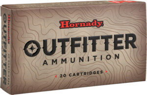 HORNADY OUTFITTER 270 WSM - 130GR CX 20RD 10BX/CS