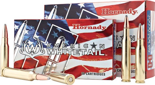 HORNADY WHITETAIL 7MM REM MAG - 154GR INTERLOCK 20RD 10BX/CS