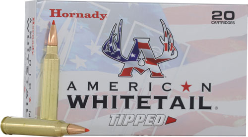 HORNADY WHITETAIL TIPPED - 7MM REM MAG 154GR SST 20RD