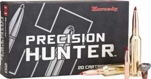 HORNADY PRECISION HUNTER 7MM - STW 162GR ELDX 20RD 10BX/CS