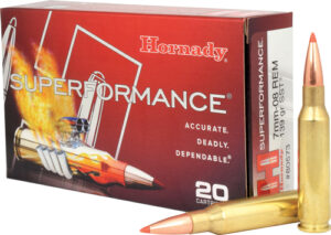 HORNADY SPF 30-06 165GR SST - 20RD 10BX/CS