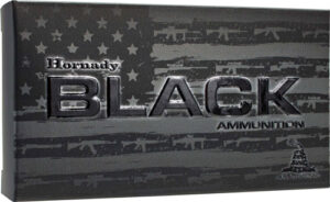 HORNADY BLACK 5.56X45 75GR - INTERLOCK HD SBR 20RD 10BX/CS