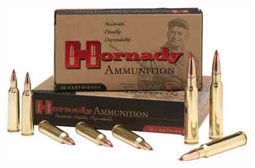 HORNADY SPF 257 ROBERTS +P - 117GR SST 20RD 10BX/CS