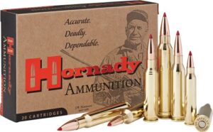 HORNADY MATCH 6.5 CM 120GR - ELD 20RD 10BX/CS
