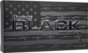 HORNADY BLACK 224 VALKYRIE - 75GR BTHP 20RD 10BX/CS