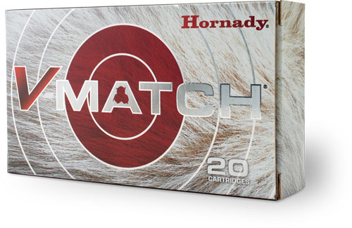 HORNADY V-MATCH 224 VALKRIE - 62GR ELD-VT 20RD 10BX/CS