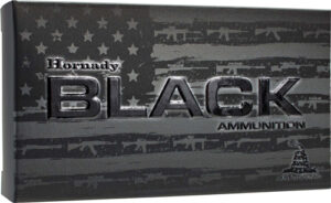 HORNADY BLACK 6MM ARC 105GR - BTHP MATCH 20RD 10BX/CS