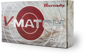 HORNADY V-MATCH 300PRC - 100GR ELD-VT 20RD 10BX/CS
