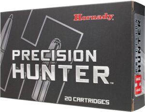 HORNADY PRECISION HUNTER 220GR - 30-378 WBY ELDX 20RD 10BX/CS