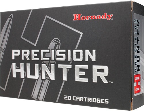 HORNADY PRECISION HUNTER 220GR - 30-378 WBY ELDX 20RD 10BX/CS