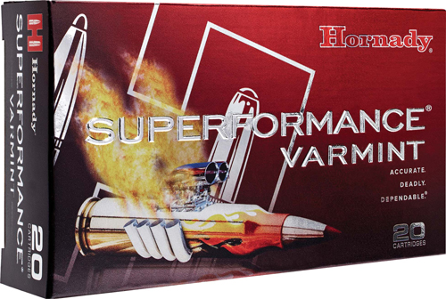 HORNADY SPF VARMINT 204 RUGER - 24GR NTX 20RD 10BX/CS