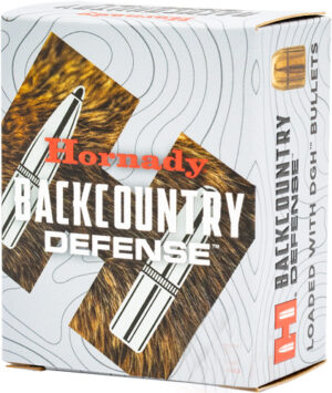 HORNADY BACKCOUNTRY 44 REM MAG - 240GR DGH 20RD 10BX/CS