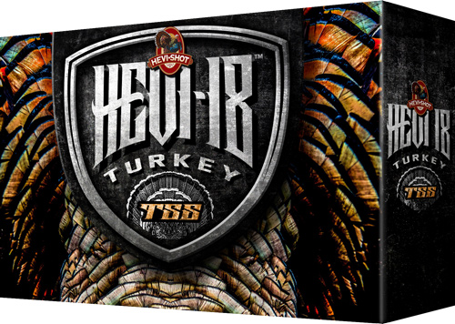 HEVI-SHOT HEAVY 18 TSS 12GA - 3.5" 2-1/4OZ #9 5RD 10BX/CS