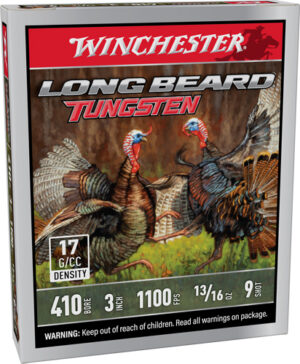WINCHESTER LONG BEARD TS17 - 410 3" 13/16OZ #9 5RD 10BX/CS