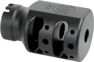 Midwest Industries Alpha Tank Brake 1/2x28 9mm - Black Matte