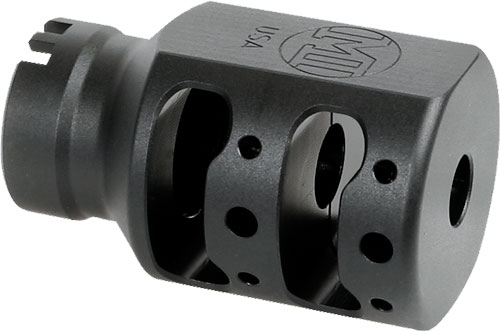 Midwest Industries Alpha Tank Brake 1/2x28 9mm - Black Matte