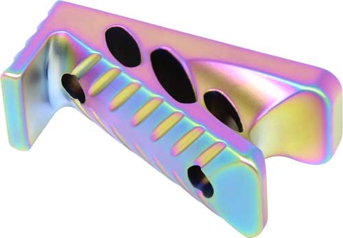 Guntec AR15 Micro Angle Grip - Rainbow PVD