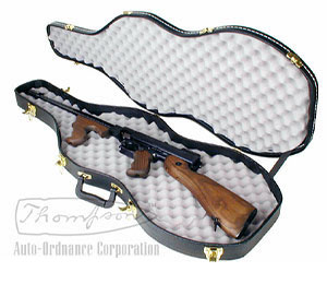 Thompson Violin Rifle Case for 1927A-1