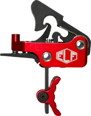 Elftmann Apex AR-15 Adjustable Trigger - Red