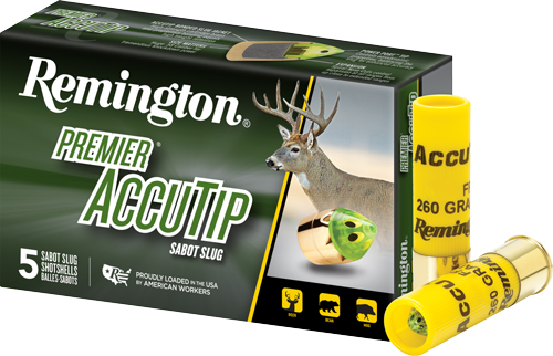 REMINGTON PREMIER 20GA 2.75" - 260GR ACCUTIP 5RD 20BX/CS