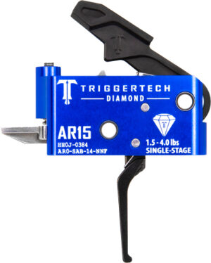 TriggerTech Diamond AR-15 Adjustable Flat Trigger