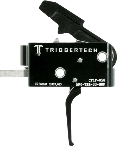 TriggerTech AR-15 Two Stage Competitive Flat Trigger
