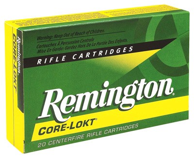 REMINGTON 30-30 WIN 170GR - CORE-LOKT SP 20RD 10BX/CS