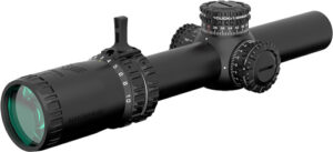 Swampfox Arrowhead 1-10x24mm Guerrilla Dot BDC Scope