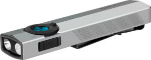 OLIGHT ARKPRO CLASS 3R - RECHARGEABLE SILVER GRAPHITE
