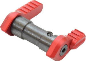 Armaspec FT90 Ambidextrous Safety Selector Red