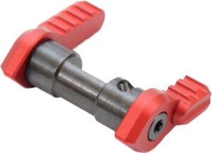Armaspec ST45 Ambi Safety Selector Red