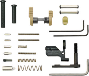 Armaspec Superlight Gun Builder Kit AR10 - FDE