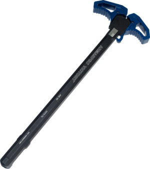 Armaspec Victory Blue AR10 Ambidextrous Charging Handle