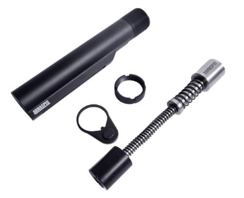 Armaspec SRS Buffer Tube Kit for AR-15 Gen4 - Black