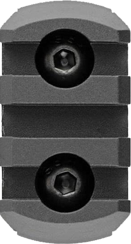 Armaspec M-LOK Picatinny Rail Covers - 3 Slot Black
