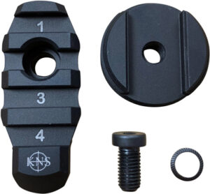 KNS Precision AR Buffer to Picatinny Rail Stock Adapter