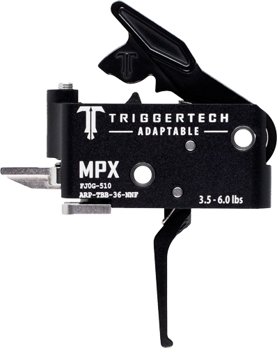 TriggerTech SIG MPX Two-Stage Adaptable Flat Trigger