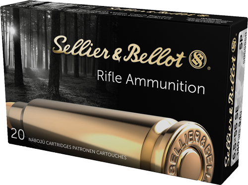 S&B 6.5X55 MAUSER 140GR - SOFT POINT 20RD 20BX/CS