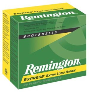 REMINGTON EXPRESS 12GA 2.75" - 1-1/4OZ #4 25RD 10BX/CS