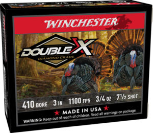 WINCHESTER DOUBLE-X 410 3" - 3/4OZ #7.5 10RD 10BX/CS