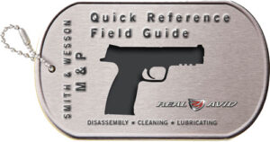 Real Avid S&W M&P Field Guide Maintenance Cards