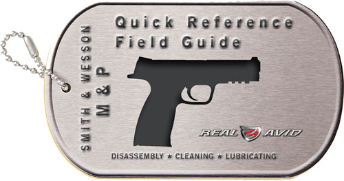 Real Avid S&W M&P Field Guide Maintenance Cards
