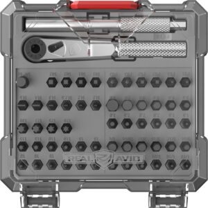 Real Avid X3 Gunsmithing Bit Set - 57 Pieces