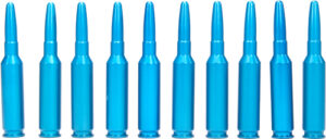 A-ZOOM METAL SNAP CAP BLUE - 6.5 CREEDMOOR 10-PACK