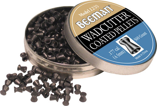 BEEMAN PELLETS 177 WADCUTTER - 8.26GR 500 PACK